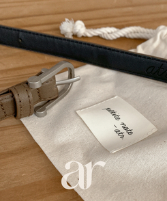 （オリジナルベルト／ポーチ付き／MDおすすめ♥）モリエン ラウンドシルバーバックルベルト