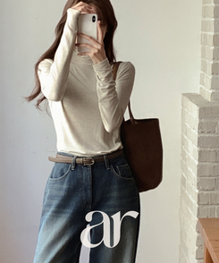 （オリジナルベルト／ポーチ付き／MDおすすめ♥）モリエン ラウンドシルバーバックルベルト BROWN