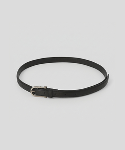 （オリジナルベルト／ポーチ付き／MDおすすめ♥）モリエン ラウンドシルバーバックルベルト