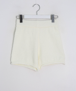 오프숄더 니트 숏 팬츠 투피스