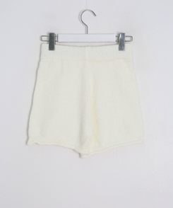 오프숄더 니트 숏 팬츠 투피스