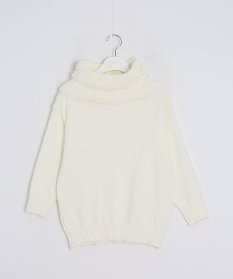 오프숄더 니트 숏 팬츠 투피스