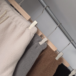 厚手ウールバンディングショートパンツ