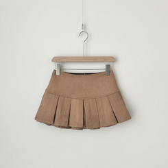 スエードミニスカート