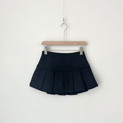 スエードミニスカート