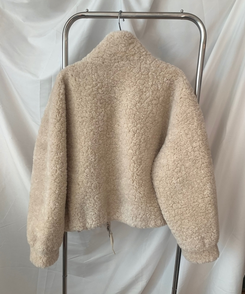 ファーストリングジップアップムスタン