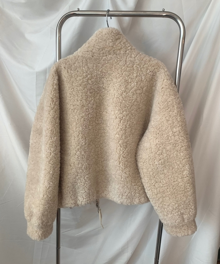 ファーストリングジップアップムスタン