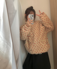 ハートダッフルベアジャンパー BEIGE