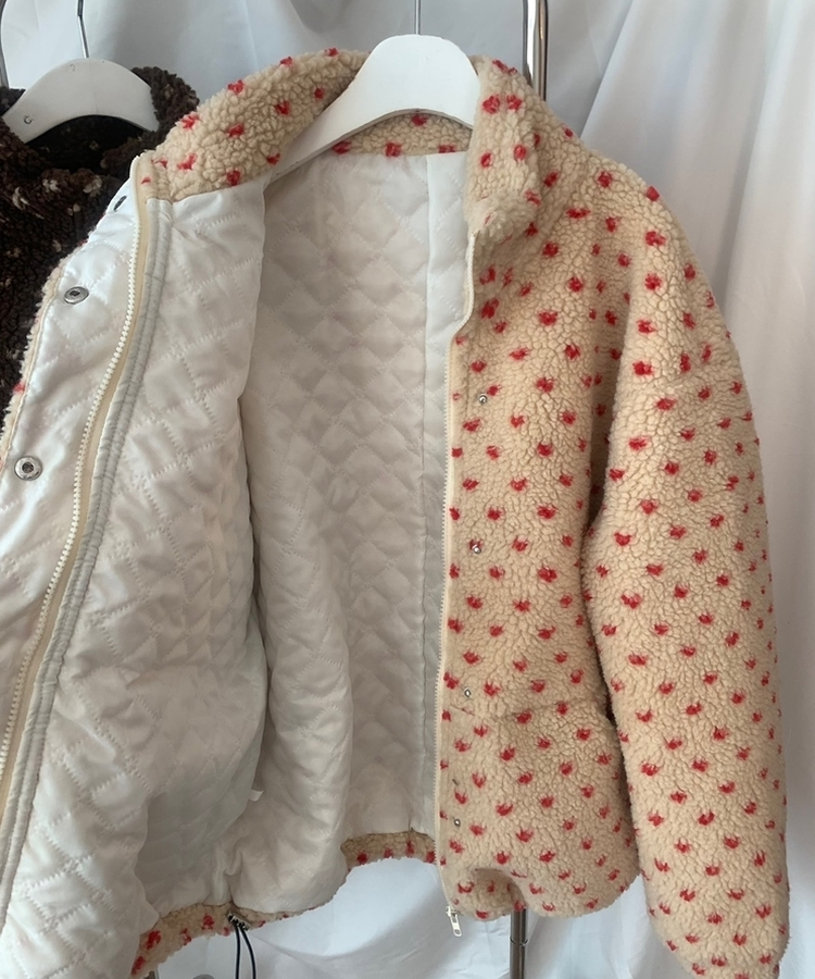 ハートダッフルベアジャンパー