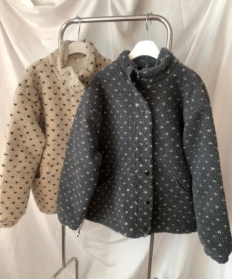 ハートダッフルベアジャンパー