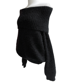 アンゴラファーオフニット