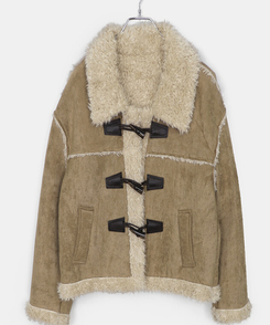 ボアフリースファームスタンジャケット