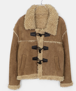 ボアフリースファームスタンジャケット