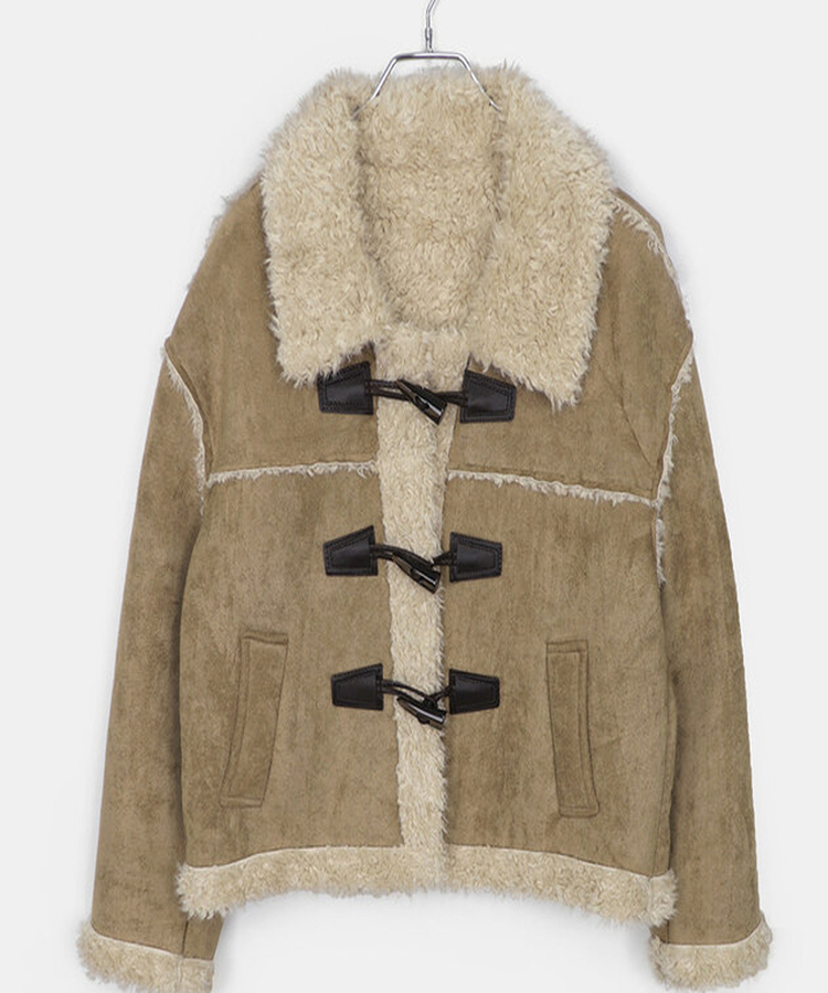 ボアフリースファームスタンジャケット