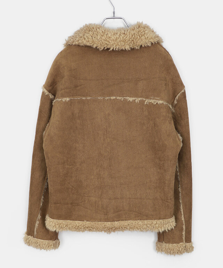 ボアフリースファームスタンジャケット