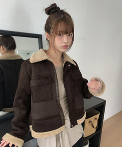 【SET】レイヤードラップロングニット BEIGE