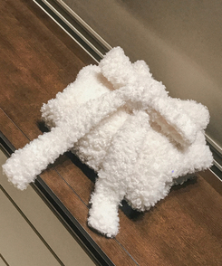 ハイネックスナップボタンファージャケット