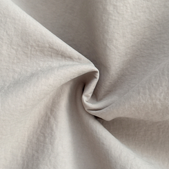 【起毛】バンディングナイロンワイドカーゴパンツ