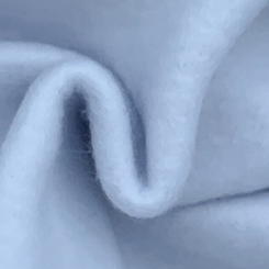 【起毛】バイカラーレタリングルーズフード