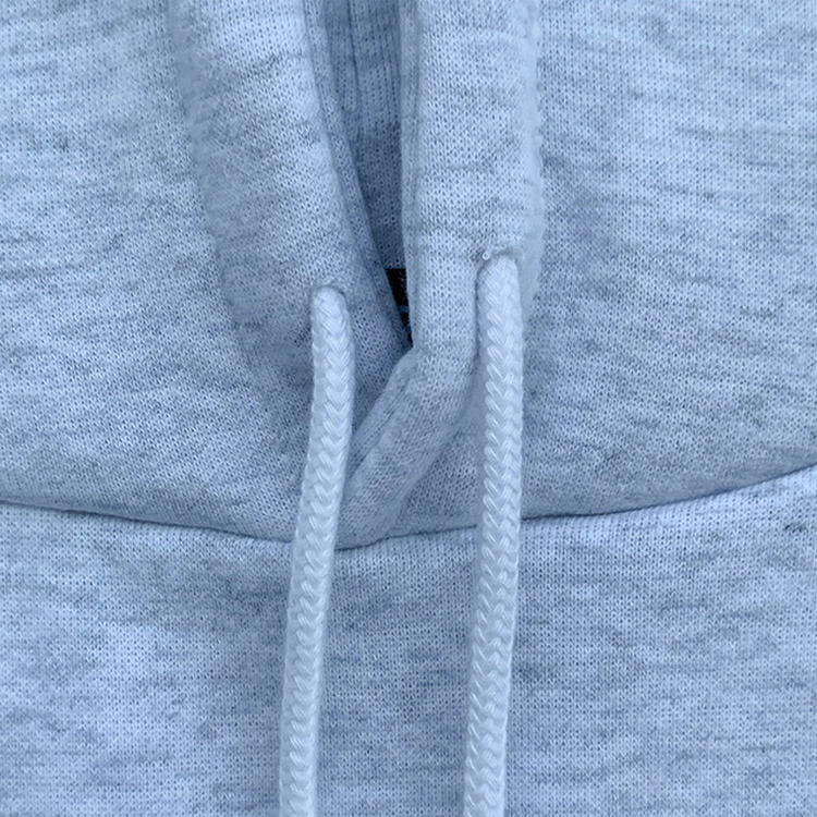 【起毛】バイカラーレタリングルーズフード