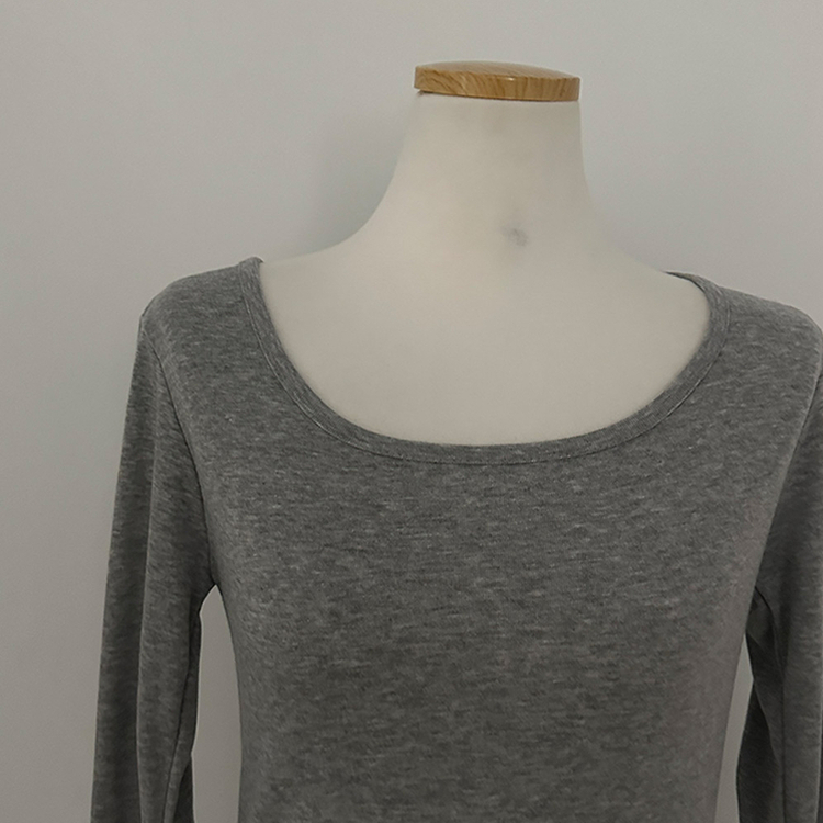 슈가 말랑 유넥 기모 긴팔 티셔츠