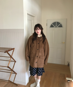 ドットミディスカート big dot