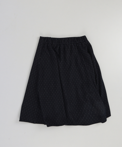 ドットミディスカート