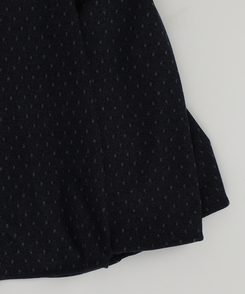 ドットミディスカート