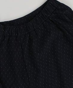 ドットミディスカート