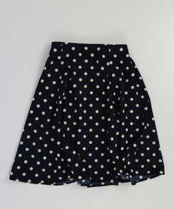 ドットミディスカート