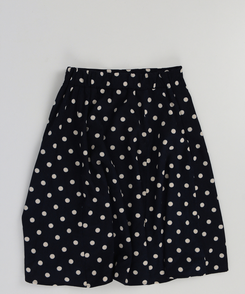 ドットミディスカート