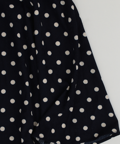 ドットミディスカート