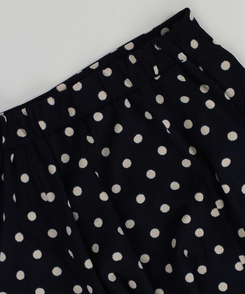 ドットミディスカート