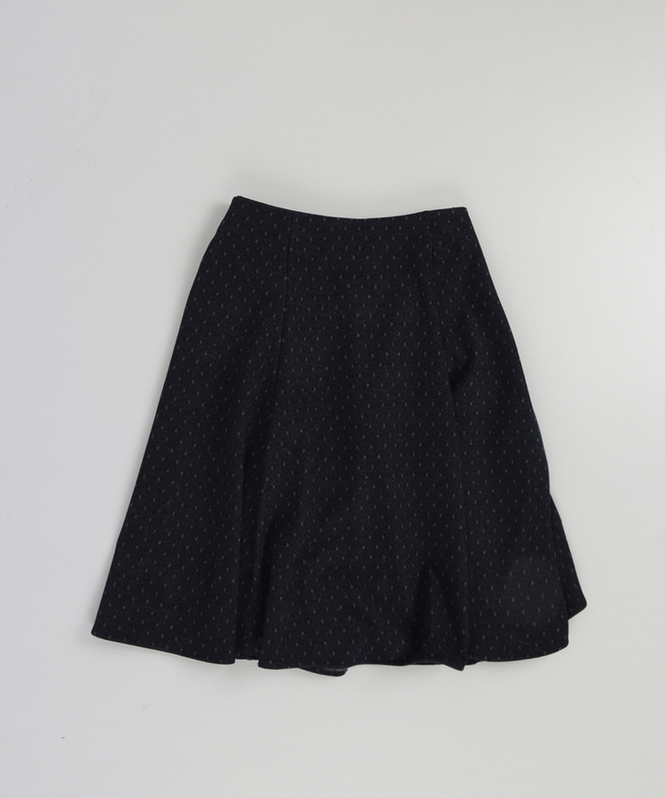 ドットミディスカート