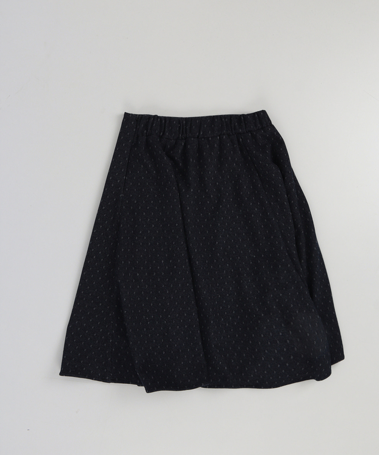 ドットミディスカート