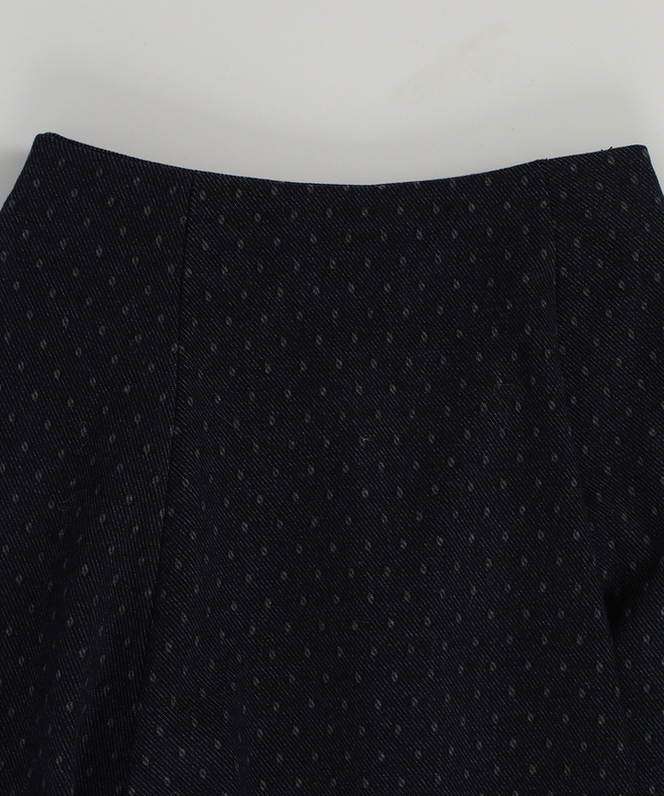 ドットミディスカート