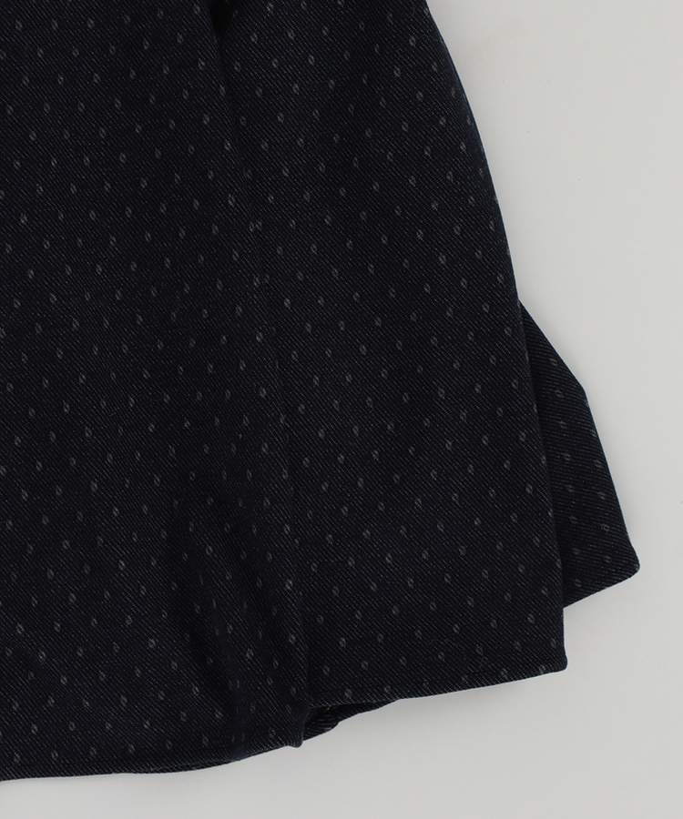 ドットミディスカート