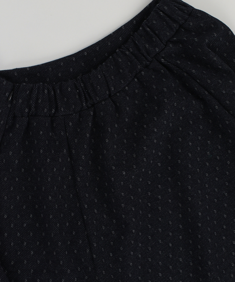 ドットミディスカート