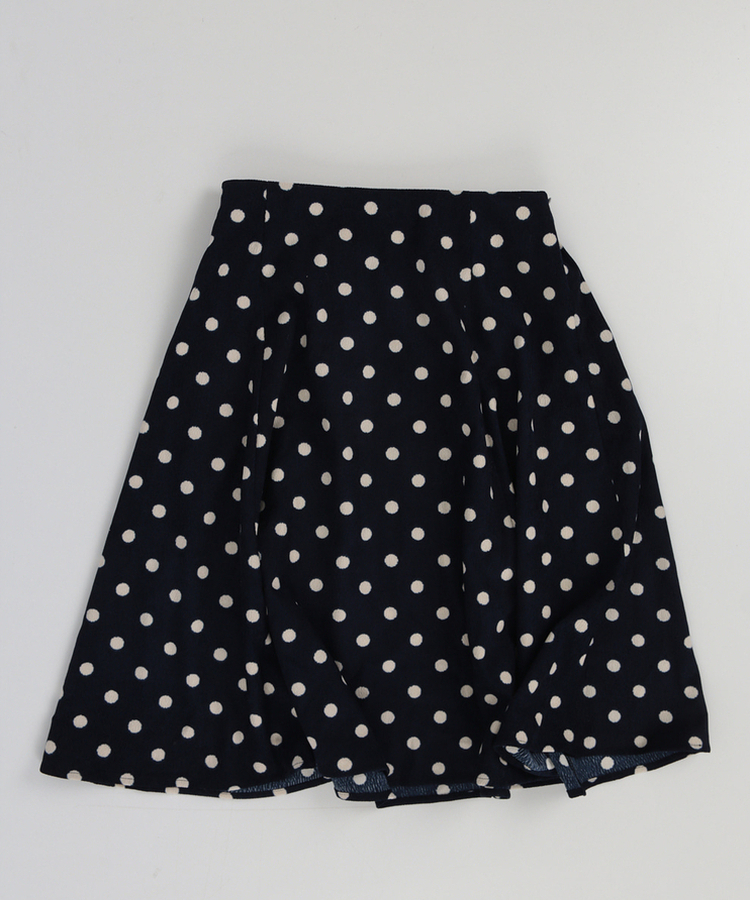 ドットミディスカート