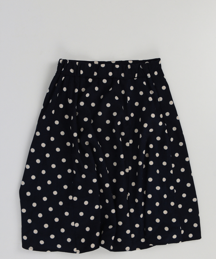 ドットミディスカート