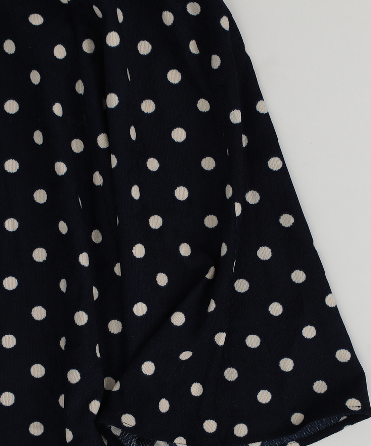 ドットミディスカート