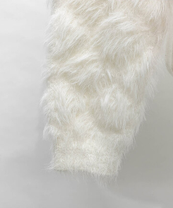 真珠ファーカーディガン