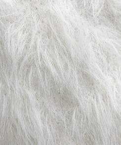 真珠ファーカーディガン