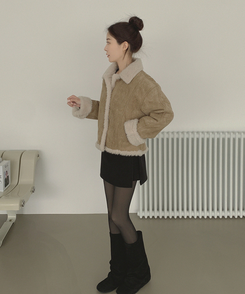 スエードテディベアファームスタン BEIGE