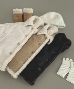 スエードテディベアファームスタン