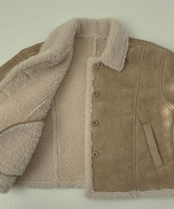 スエードテディベアファームスタン