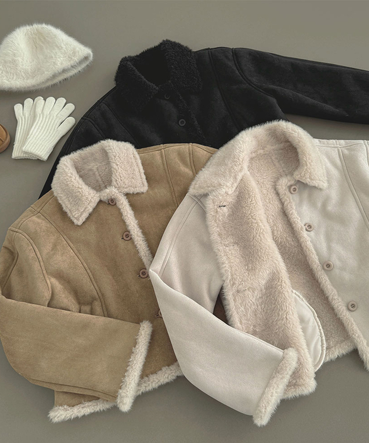 スエードテディベアファームスタン