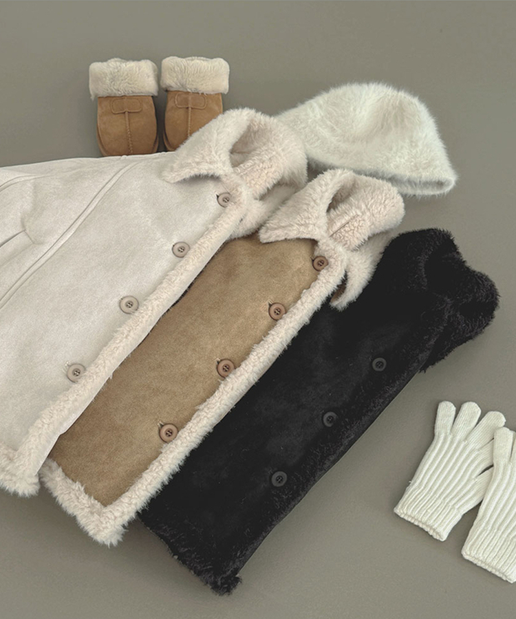 スエードテディベアファームスタン