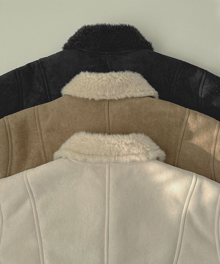 スエードテディベアファームスタン