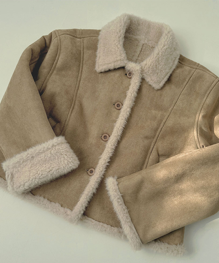 スエードテディベアファームスタン